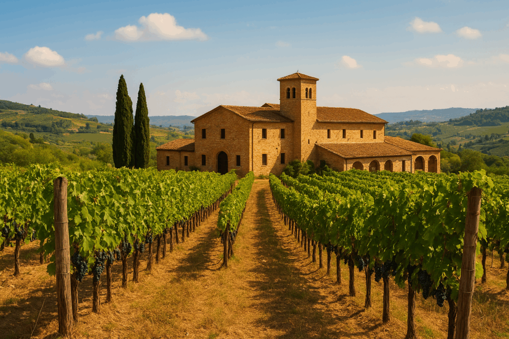 Explore the Italy best wines and wineries from various regions, from the rolling hills of Tuscany to the volcanic slopes of Sicily. Learn about top labels, regional flavors, and must-visit estates in this ultimate Italian wine guide.