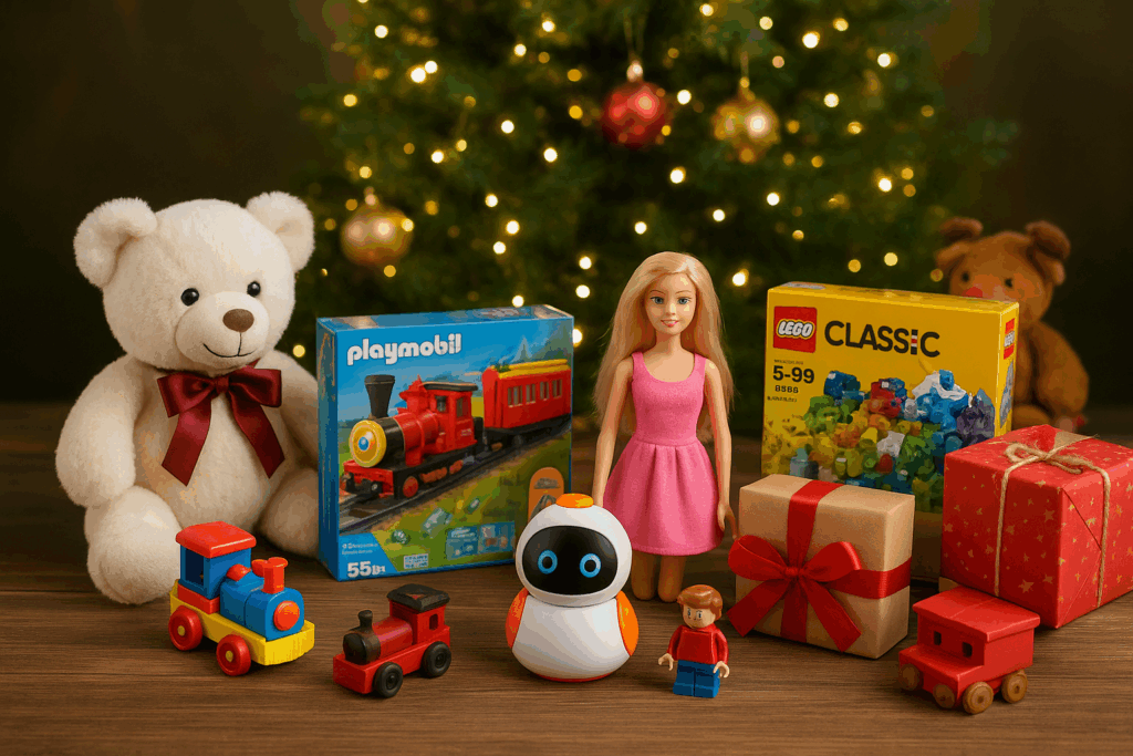 Discover the most gifted toys for Christmas in Italy with this detailed guide featuring the most popular toys, trends, and Italian holiday gift traditions.