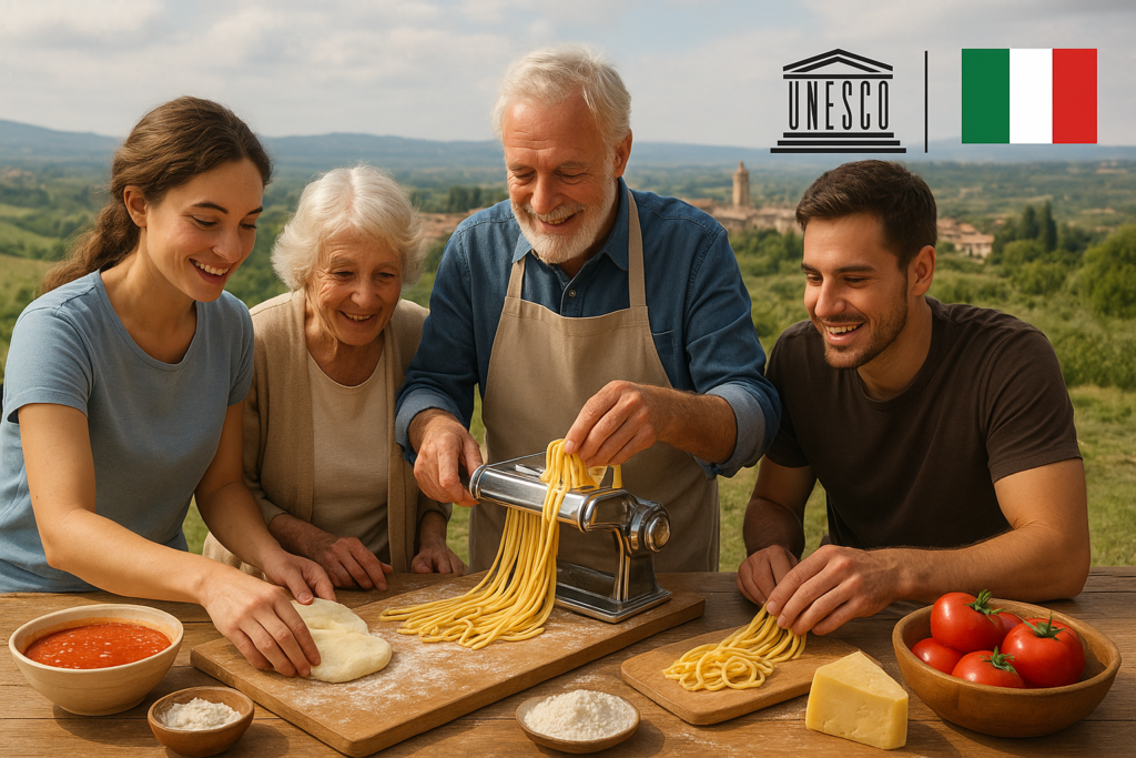 The decision to name Italian cuisine as UNESCO intangible heritage marks a historic milestone — discover why this recognition celebrates not just dishes but culture, community, identity, and more.