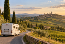 Traveling by RV in Italy: Camper Rental, Driving and Parking Guide