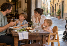 Dining Out with Children in Florence: Restaurants and Practical Tips