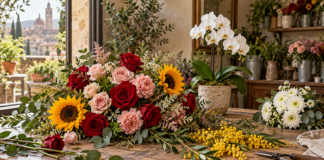 Five Meaningful Flowers in Italy and When to Give Them