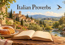 50 Italian Proverbs with English Translations and Meanings