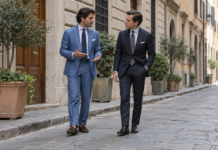 The Italian Suit: How to Choose the Right Cut, Fabric and Fit