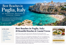 Best Beaches in Puglia, Italy: 20 Beautiful Beaches & Coastal Towns