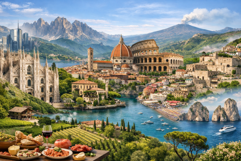 Italy Travel in 2026: 7 Powerful Destinations Shaping the Future of Unforgettable Holidays
