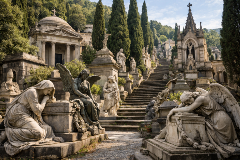 The Most Beautiful Cemeteries in Italy: A Serene Journey Through History, Art, and Memory