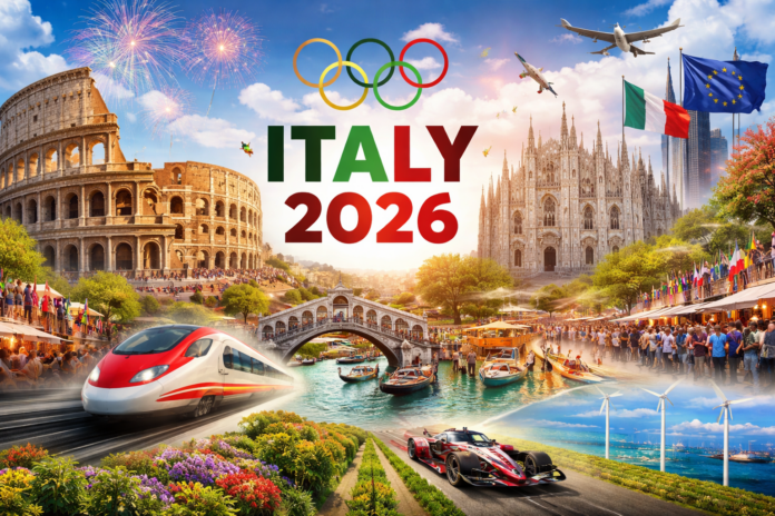 Major Events Planned in Italy in 2026: Key Dates, Cities, and National ...