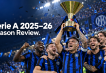 Serie A 2025–26: Final Standings, Inter’s Title and Season Results