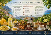 Italian Citrus Treasures: Amalfi Lemons, Chinotto and Calabrian Bergamot