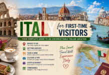 Italy for First-Time Visitors: The Complete Guide to Your First Italian Vacation