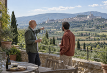 Umbria Between Friends and Stone Cities