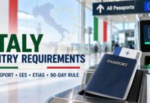 Italy Entry Requirements for U.S. Citizens: Passport, EES, ETIAS and the 90-Day Rule