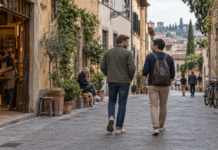 Florence After We Left the Crowds Behind
