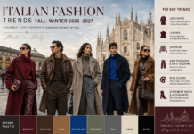 Italian Fashion Trends Fall–Winter 2026–2027: What to Wear in Italy