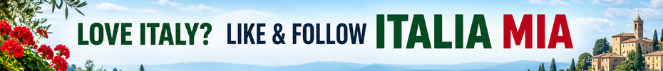 Like and follow Italia Mia on Facebook