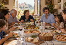Italian Sunday Lunch: Traditions, Courses and Regional Dishes