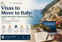 Visas to Move to Italy: Digital Nomad & Expat Guide