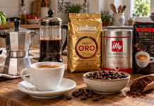 Italian Coffee Brands: Choosing Beans and Ground Coffee for Your Home
