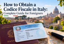 How to Obtain a Codice Fiscale in Italy: Complete Guide for Foreigners