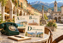 Italian Spelling Alphabet: A come Ancona, D come Domodossola