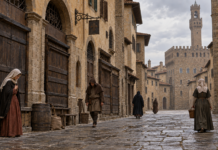The Black Death in Italy: How the Plague Transformed Medieval Society