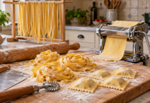 Pasta-Making Tools for an Italian Kitchen
