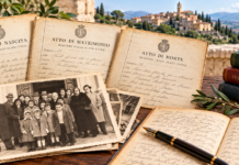 Italian Civil Records: How to Find Birth, Marriage and Death Records in Italy