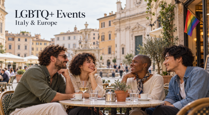 LGBTQ+ Events in Italy and Europe