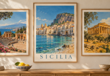 Sicily Prints and Posters: 10 Beautiful Designs to Buy