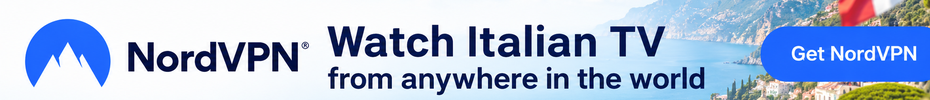 Watch Italian TV from anywhere in the world with NordVPN