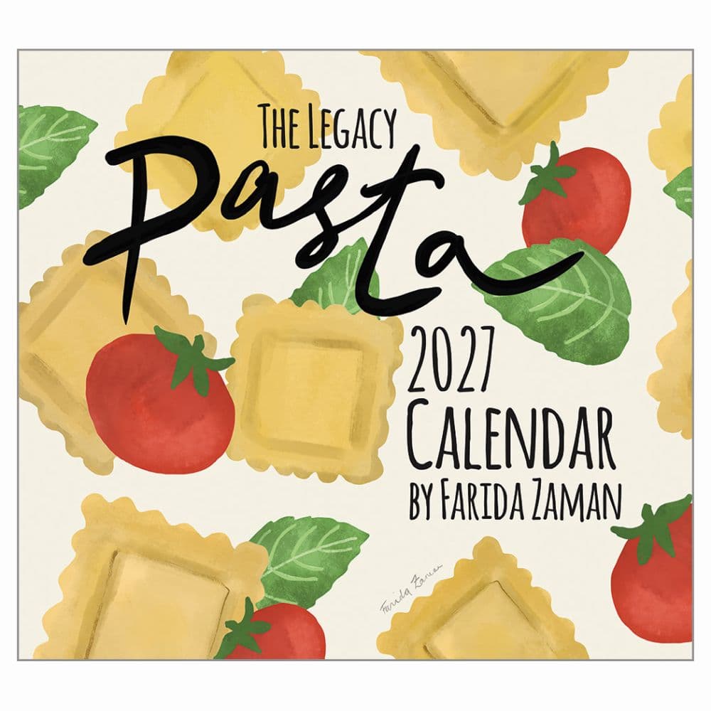 Pasta 2027 Wall Calendar