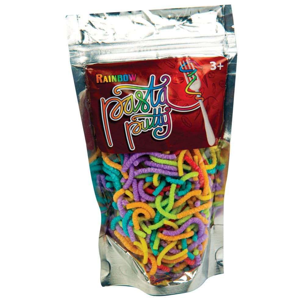 Rainbow Pasta Putty