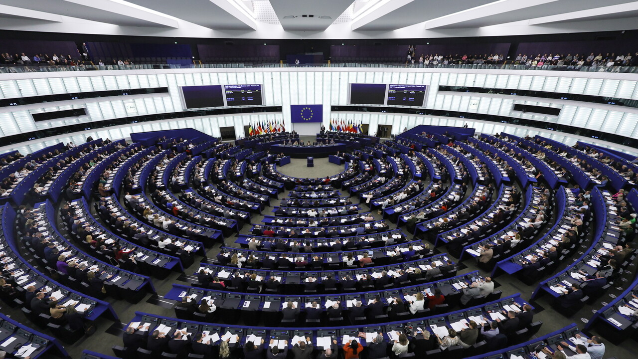 News photograph related to EU Parliament Approves 74.9 Million in Aid to Italy for Cyclone Harry