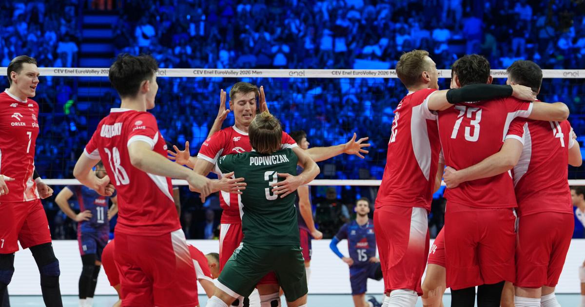 News photograph related to Italy Euro Volleyball