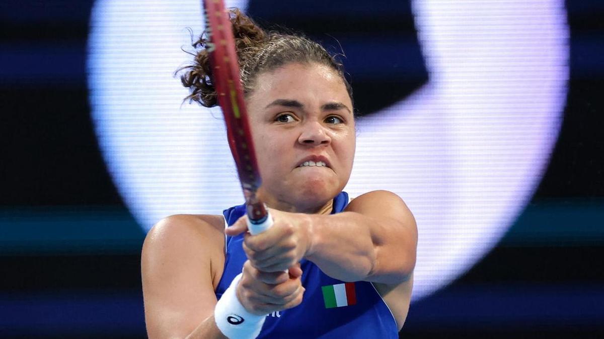 News photograph related to Italy out of the Billie Jean King Cup, Grant and Paolini knocked out in the semifinals.