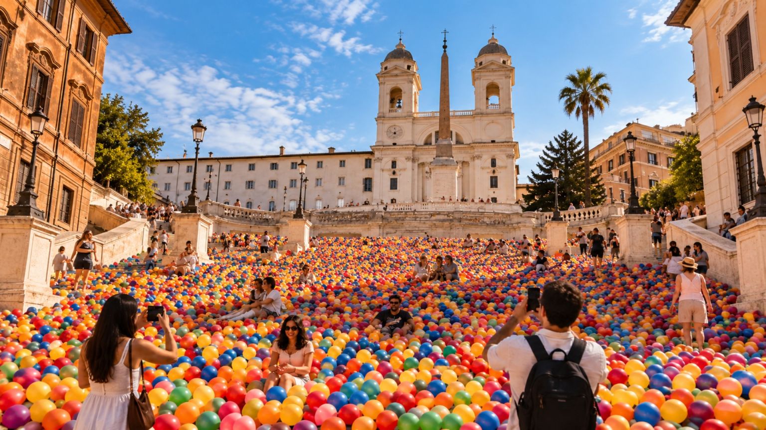News photograph related to Italy Is Not Your Playground: A Message to Travelers