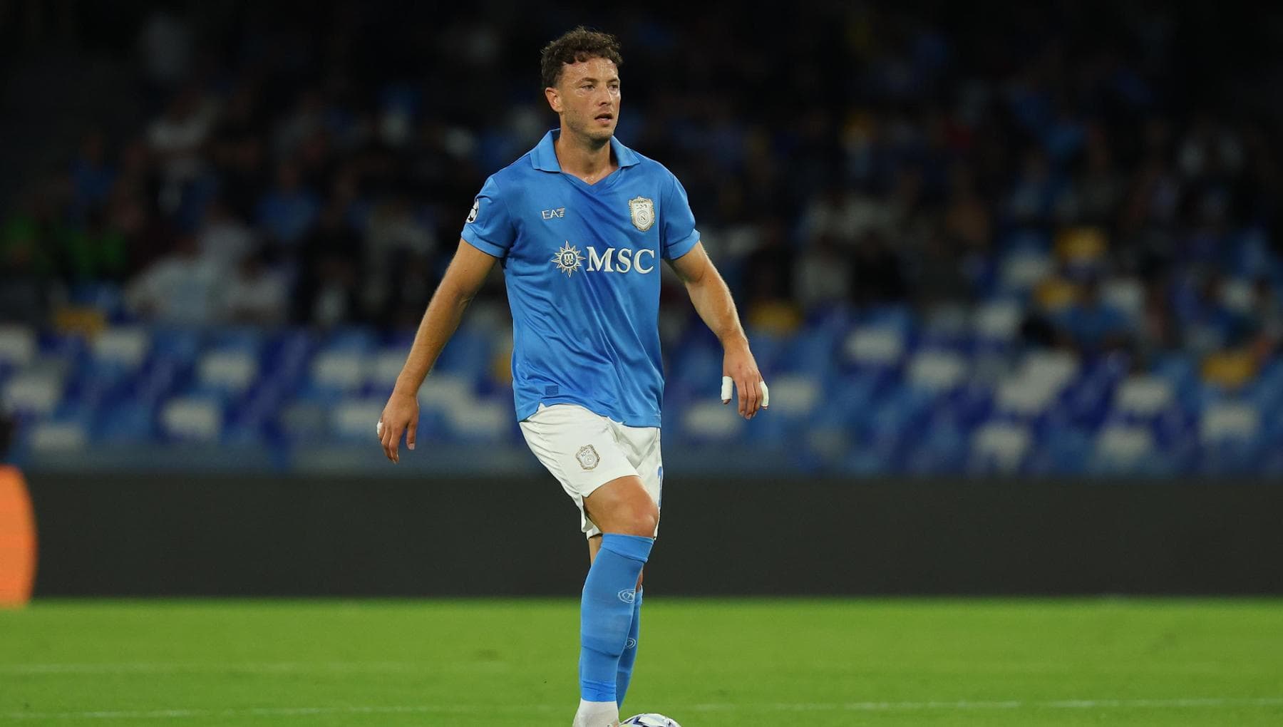 News photograph related to Napoli are also without Badiashile; the Frenchman is due to undergo medical tests today, whilst Rrahmani returns to the defence