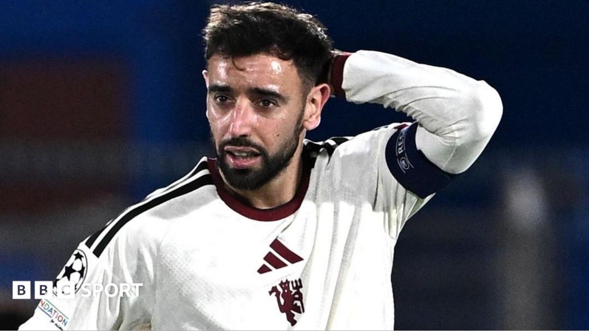 News photograph related to Bruno Fernandes has home burgled while in Italy with Man Utd