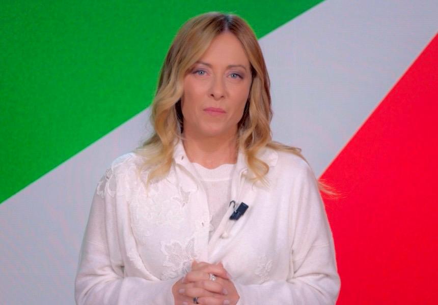 News photograph related to President Meloni’s video message to the ‘Festival of Regions and Autonomous Provinces’