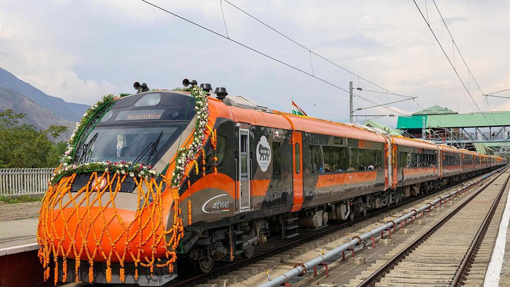 News photograph related to From Turin to the Himalayas: Italian design shapes India’s iconic trains